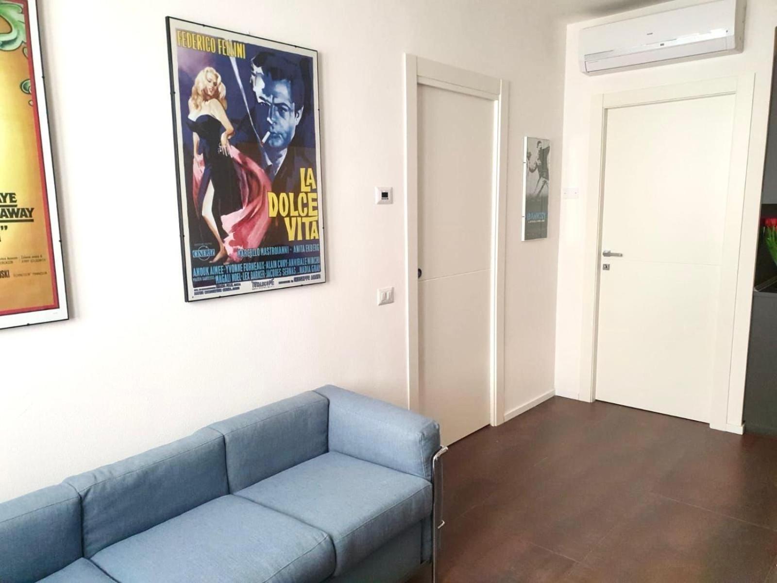 Appartamento Cinema Impero - Posto Auto Privato Siena Kamer foto